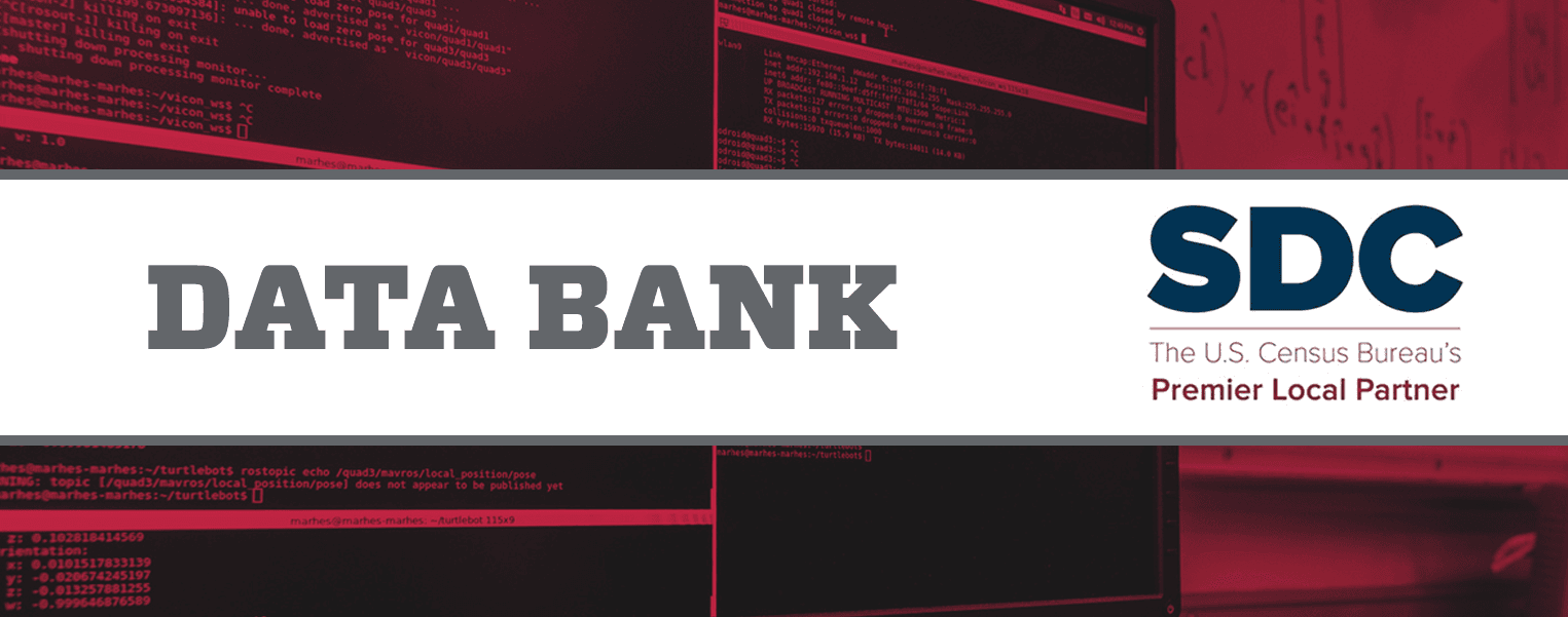 Data Bank service banner