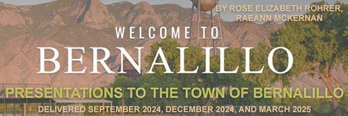Presentations to the Town of Bernalillo feature image
