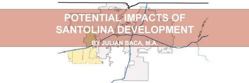 Potential Impacts of Santolina Development feature image
