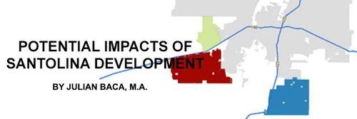 Potential Impacts of Santolina Development feature image